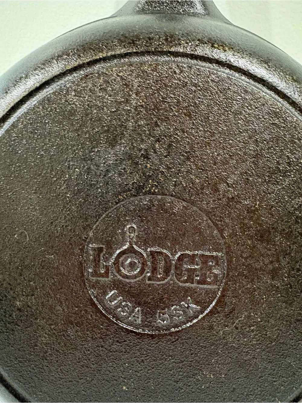 Lodge 5 SK Cast Iron Skillet 8 1/4
